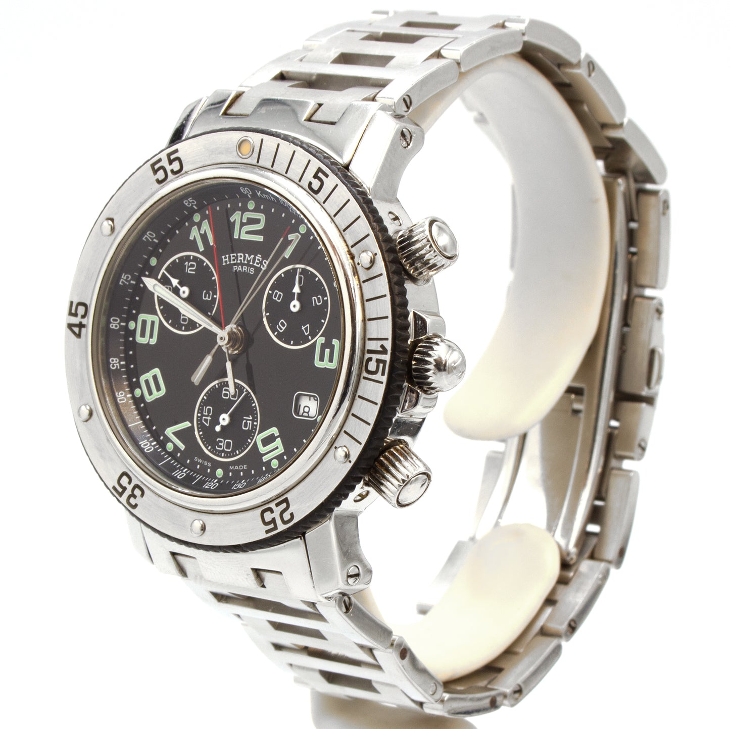 Hermès Clipper Chrono CL2.915 watch