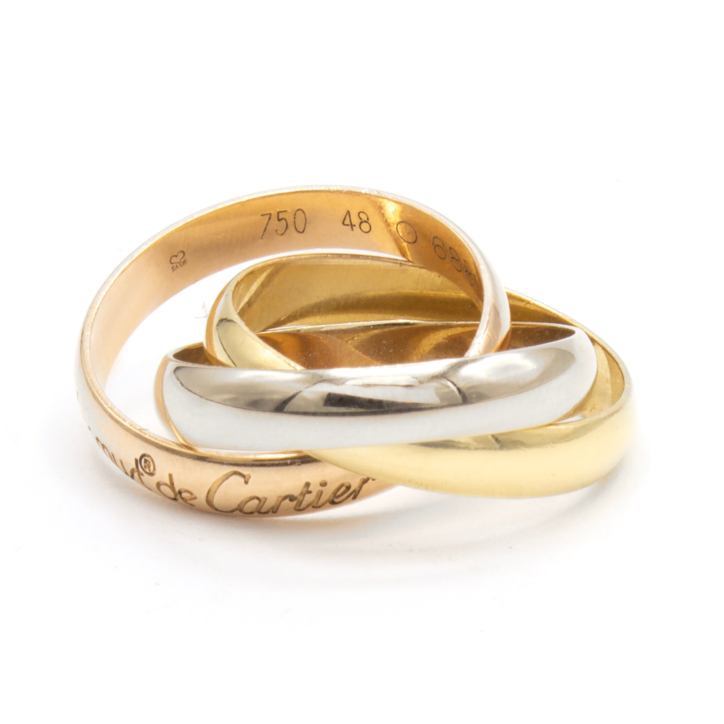 Cartier Trinity ring SIZE 48