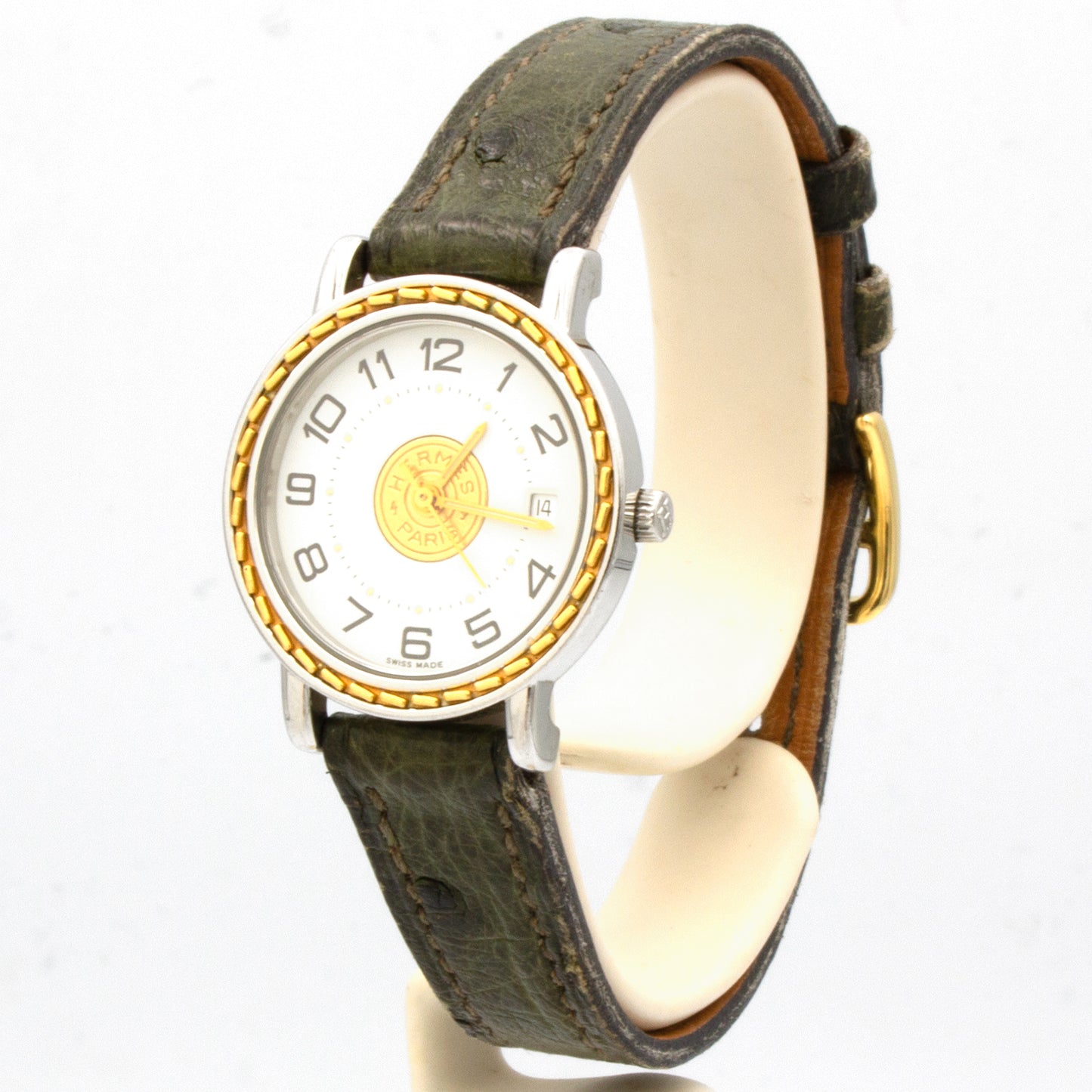 Hermès Sellier 24mm watch