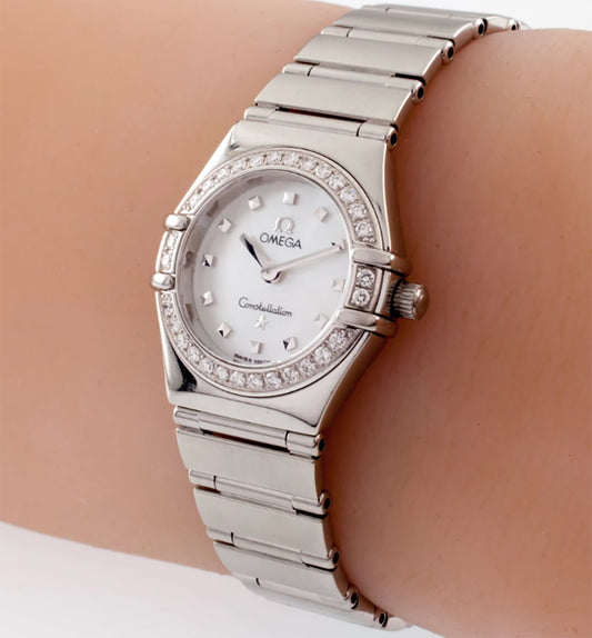 Omega Constellation watch