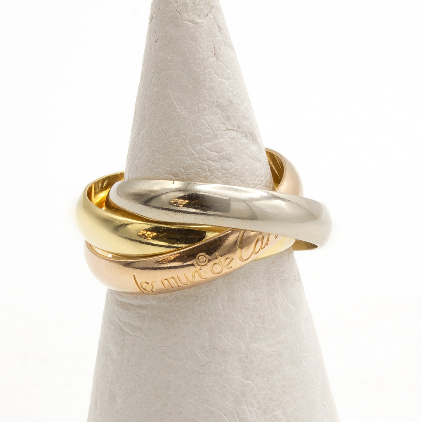 Cartier Trinity ring SIZE 49