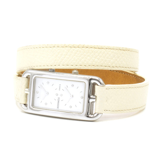 Hermes Cape Cod CC3.210 diamonds watch