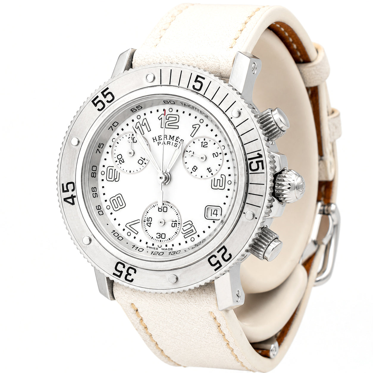Hermès Clipper Chrono CL2.310 watch