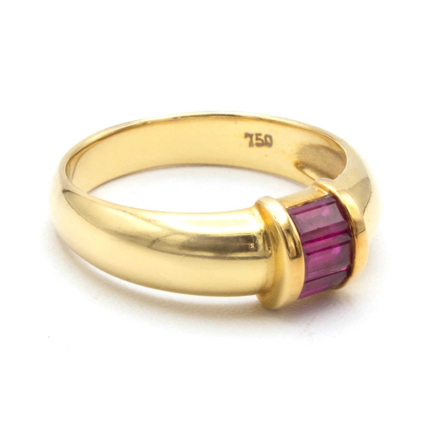 Tiffany & Co rubies ring SIZE 50