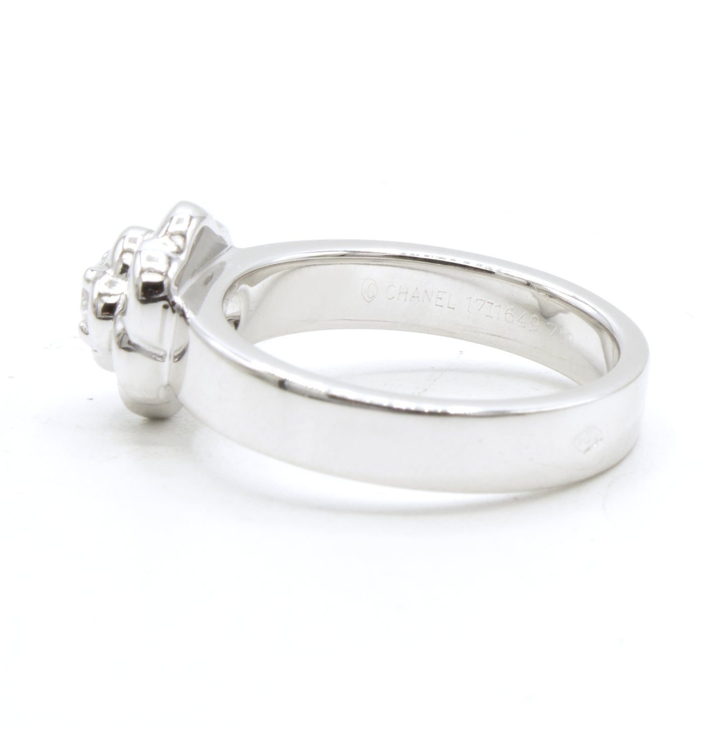 Chanel Camelia ring SIZE 47,5