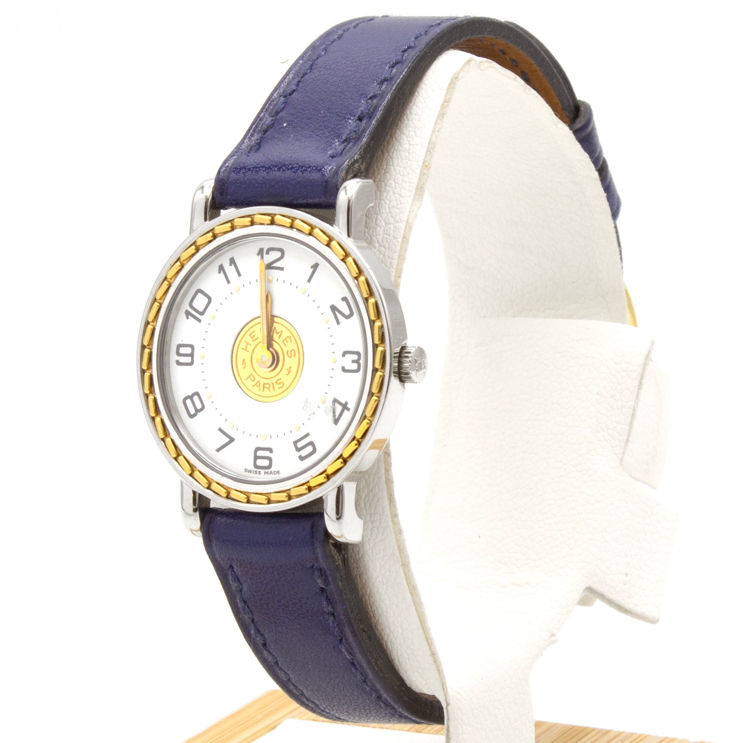 Hermès Sellier 24mm watch