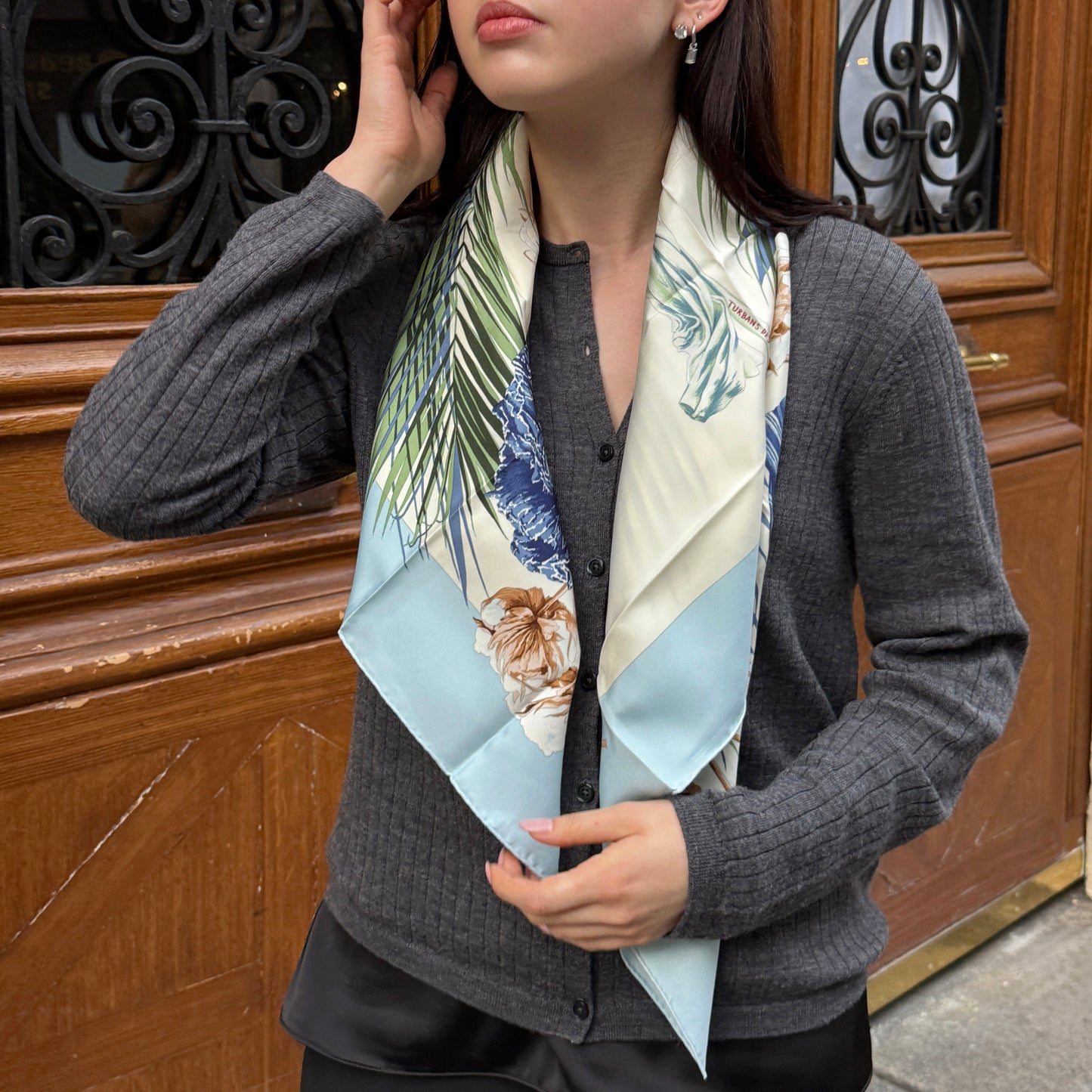 Hermes Carré 90 silk scarf