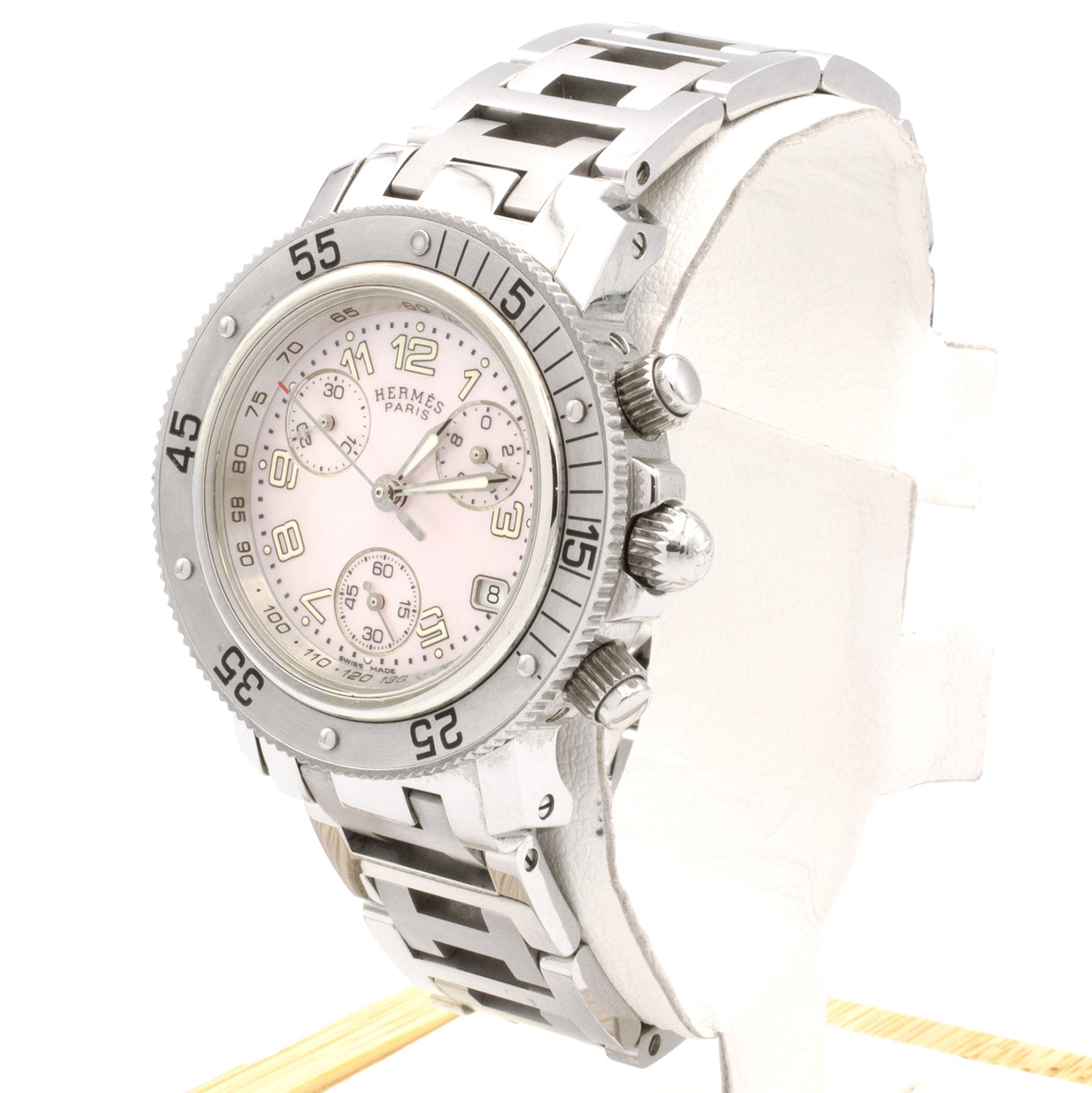 Hermès Clipper Chrono CL2.310 watch