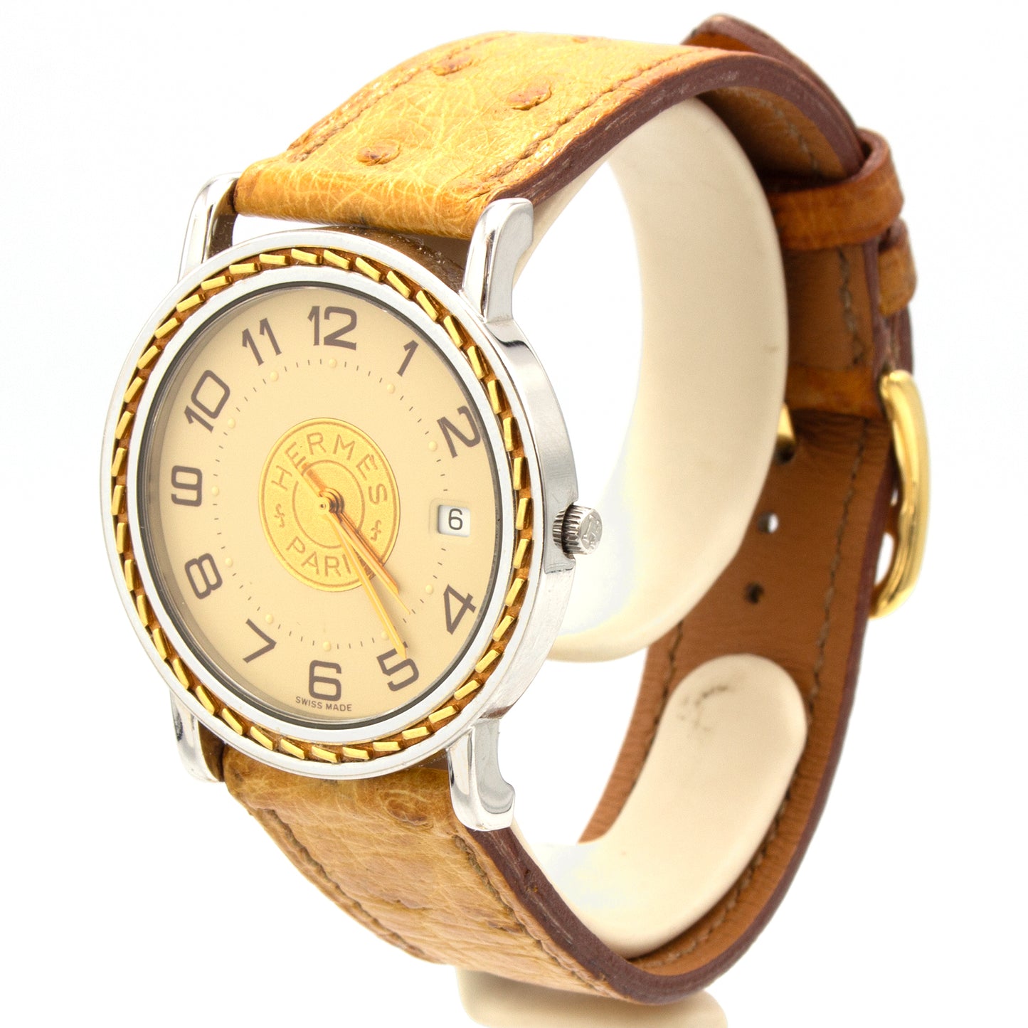 Hermès Sellier 33mm watch