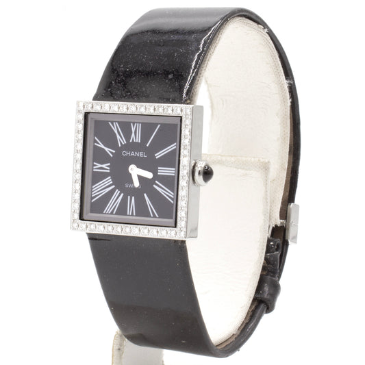 Chanel Mademoiselle diamonds watch