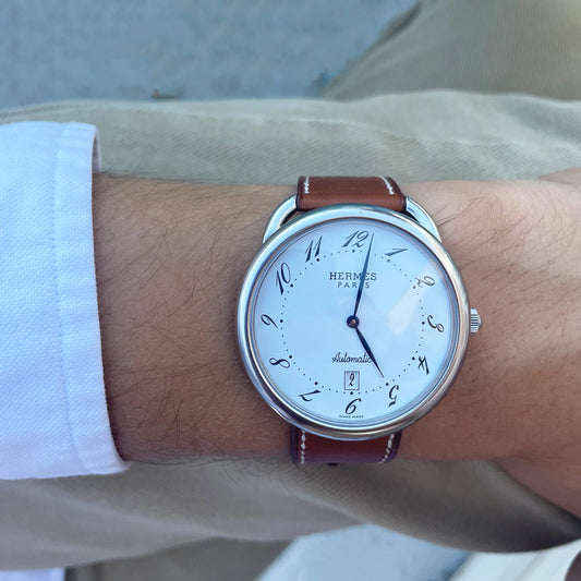 Hermès Arceau AR4.810 watch