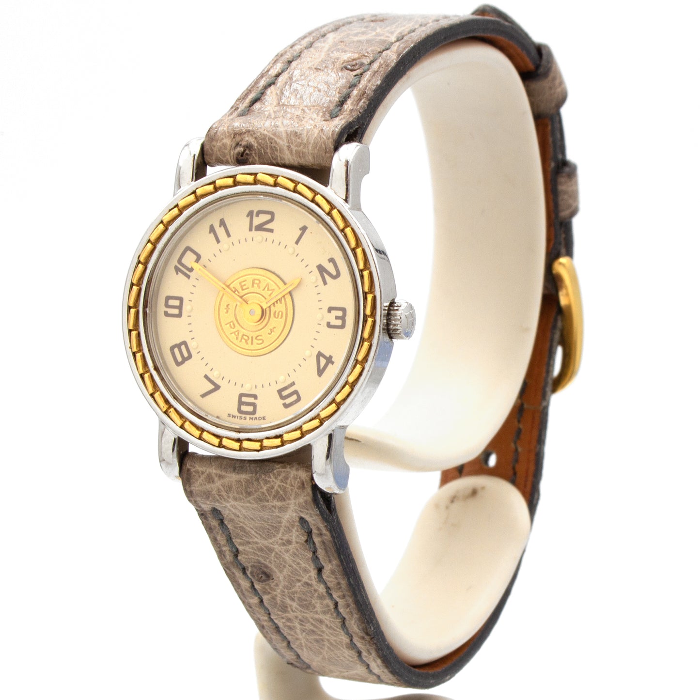 Hermès Sellier 24mm watch