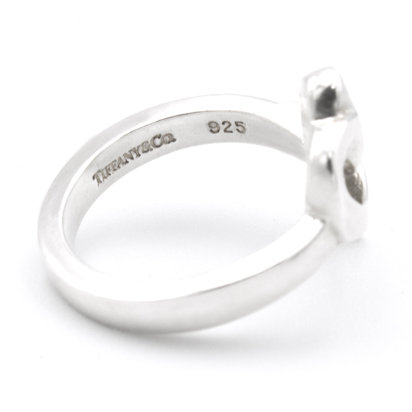 Tiffany & Co Loving Heart ring SIZE 48