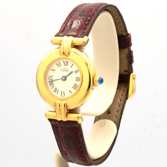 Cartier Must Colisée watch