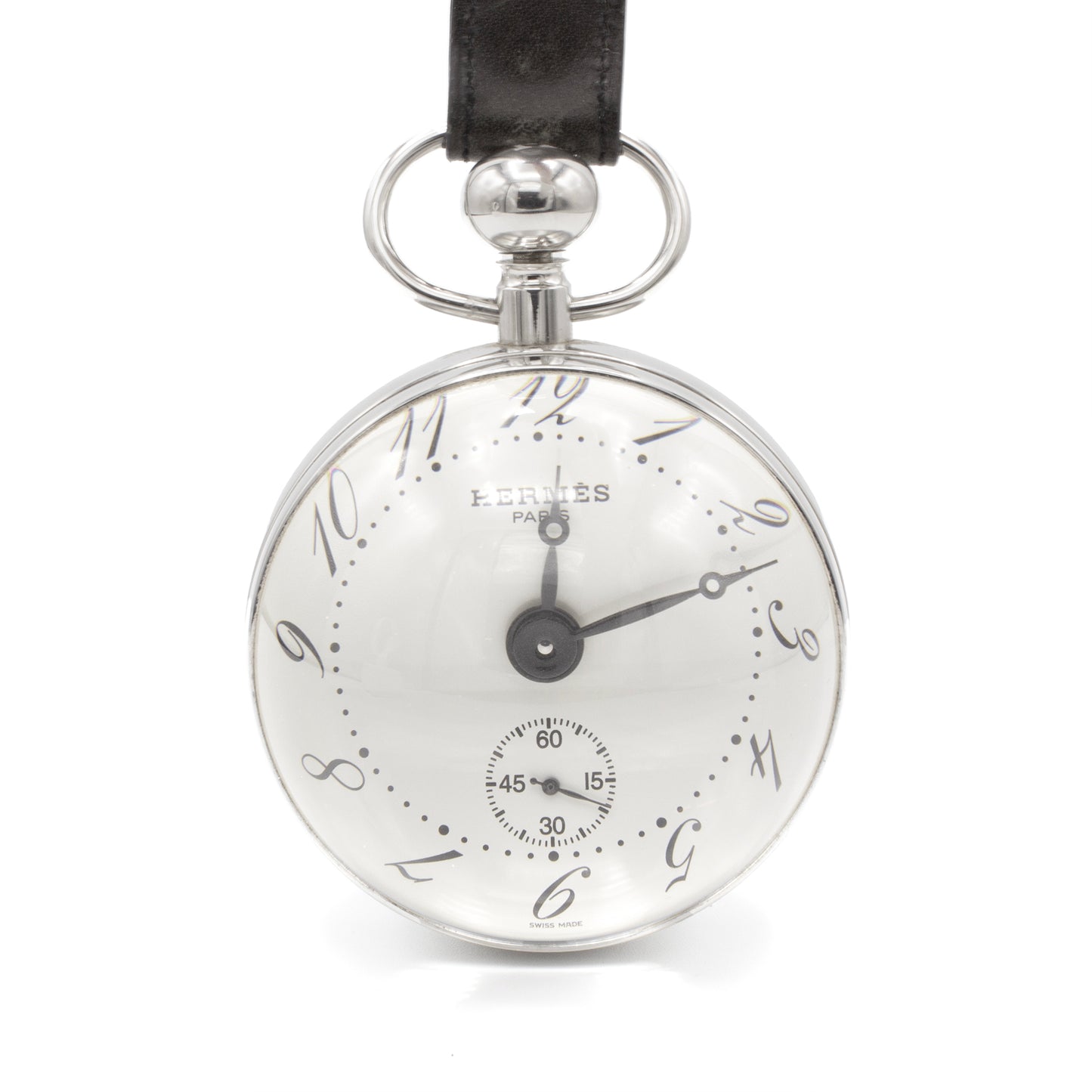 Hermès Pendulette Boule PE-BO1.810