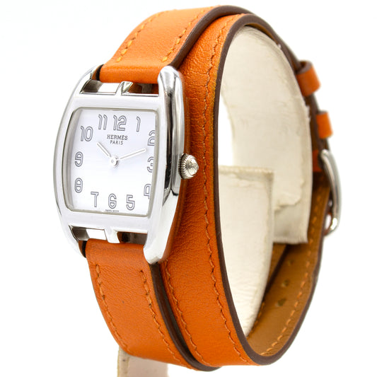Hermès Cape Cod Tonneau CT1.210 watch