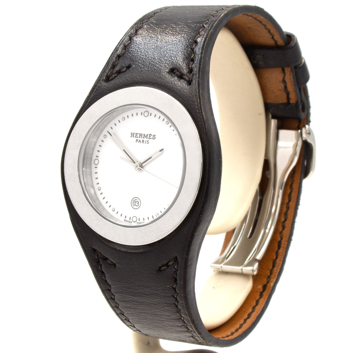 Hermès Harnais HA3.410 watch
