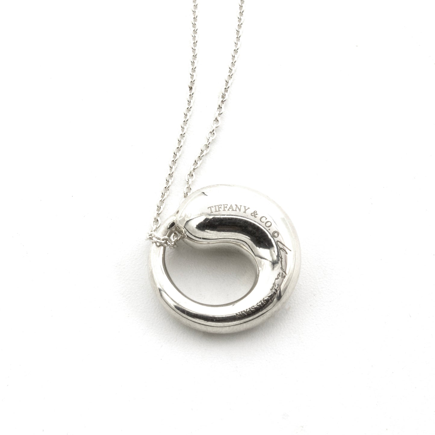 Tiffany & Co Eternal Circle necklace (Length: 70cm)