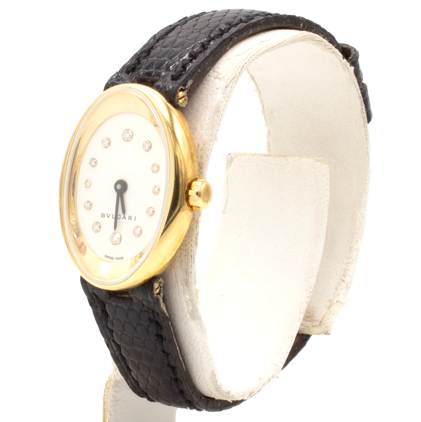 Bulgari Oval 18K watch