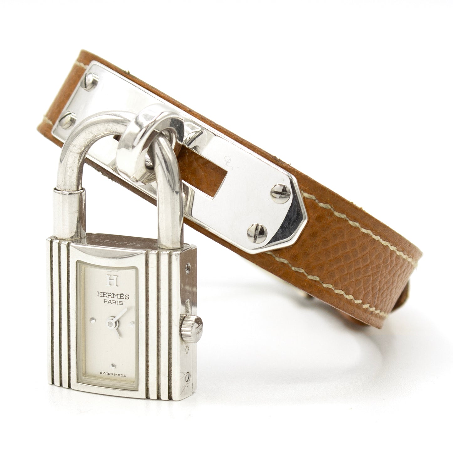 Hermès Kelly argent watch