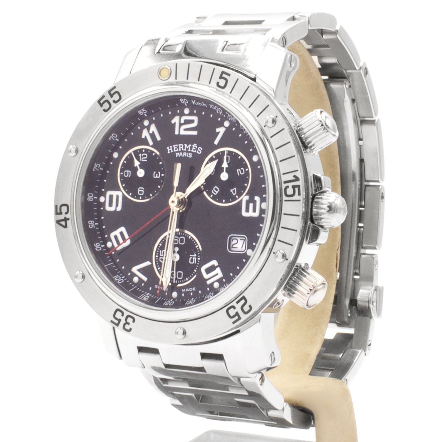 Hermès Clipper Chrono CL2.910 watch