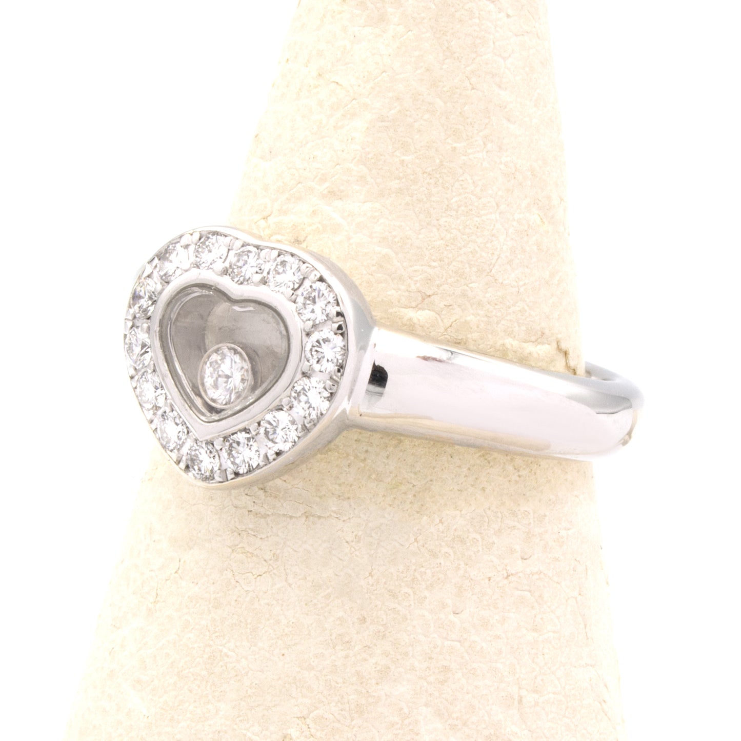 Chopard Happy Diamonds ring SIZE 51