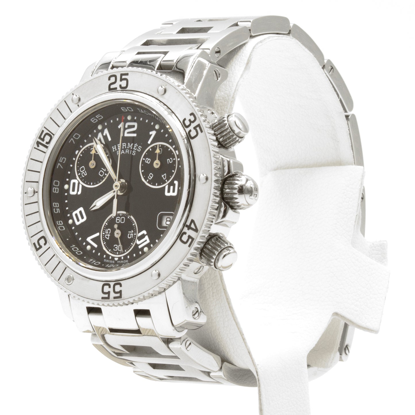 Hermès Clipper Chrono CL2.310 watch