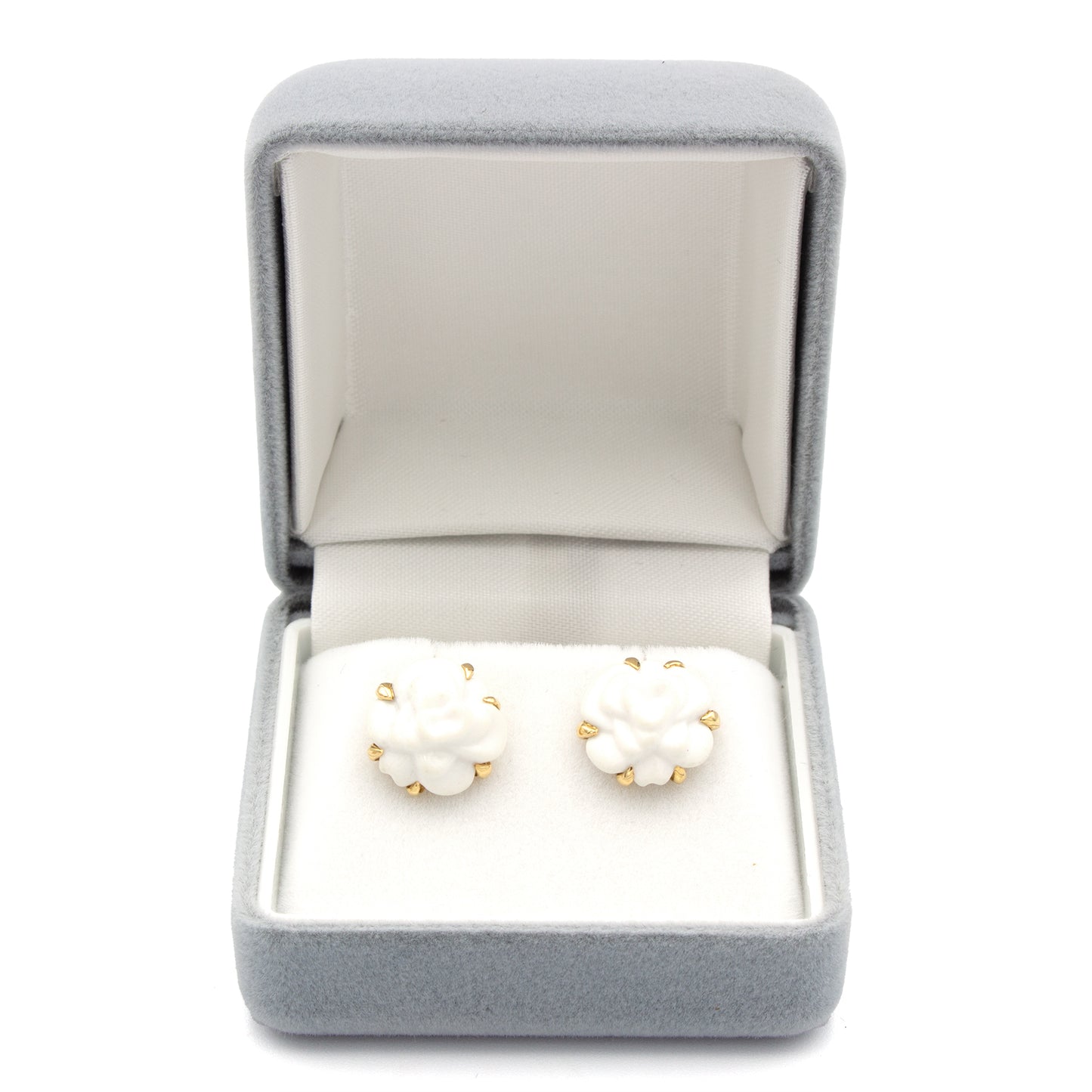 Chanel Camelia earrings