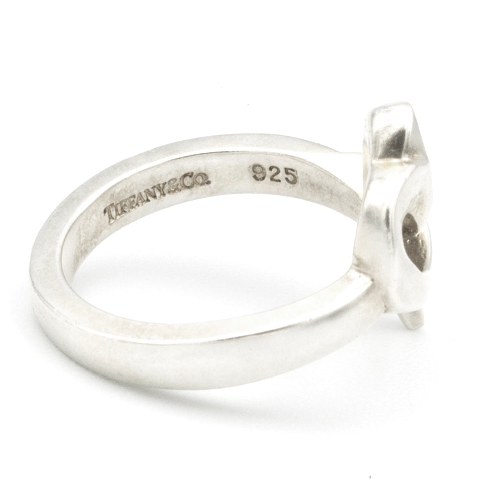 Tiffany & Co Loving Heart ring SIZE 47