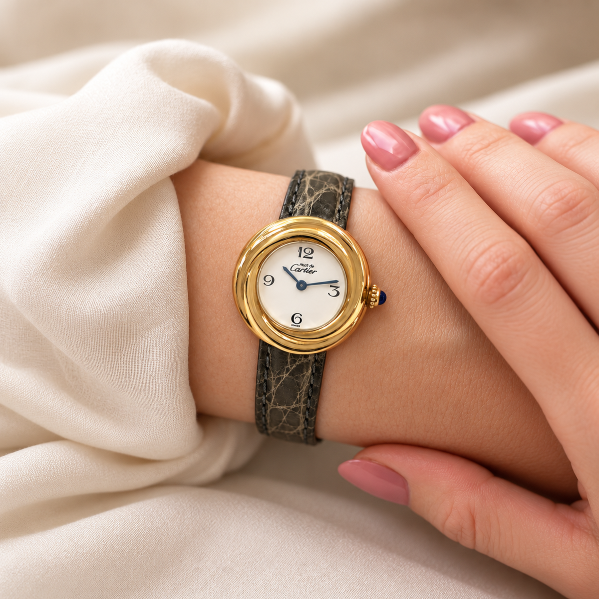 Cartier Must Trinity watch