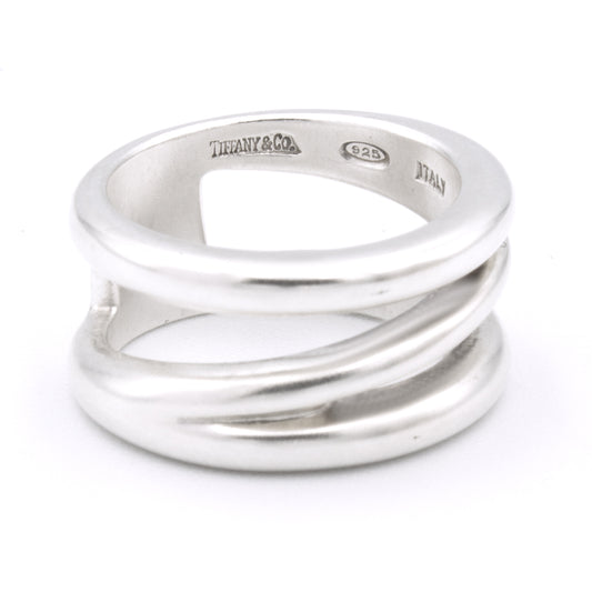 Tiffany & Co Diagonal ring