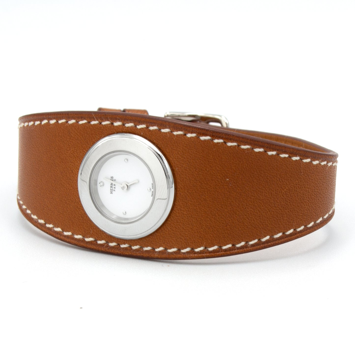 Hermès Faubourg Manchette FG2.110 watch