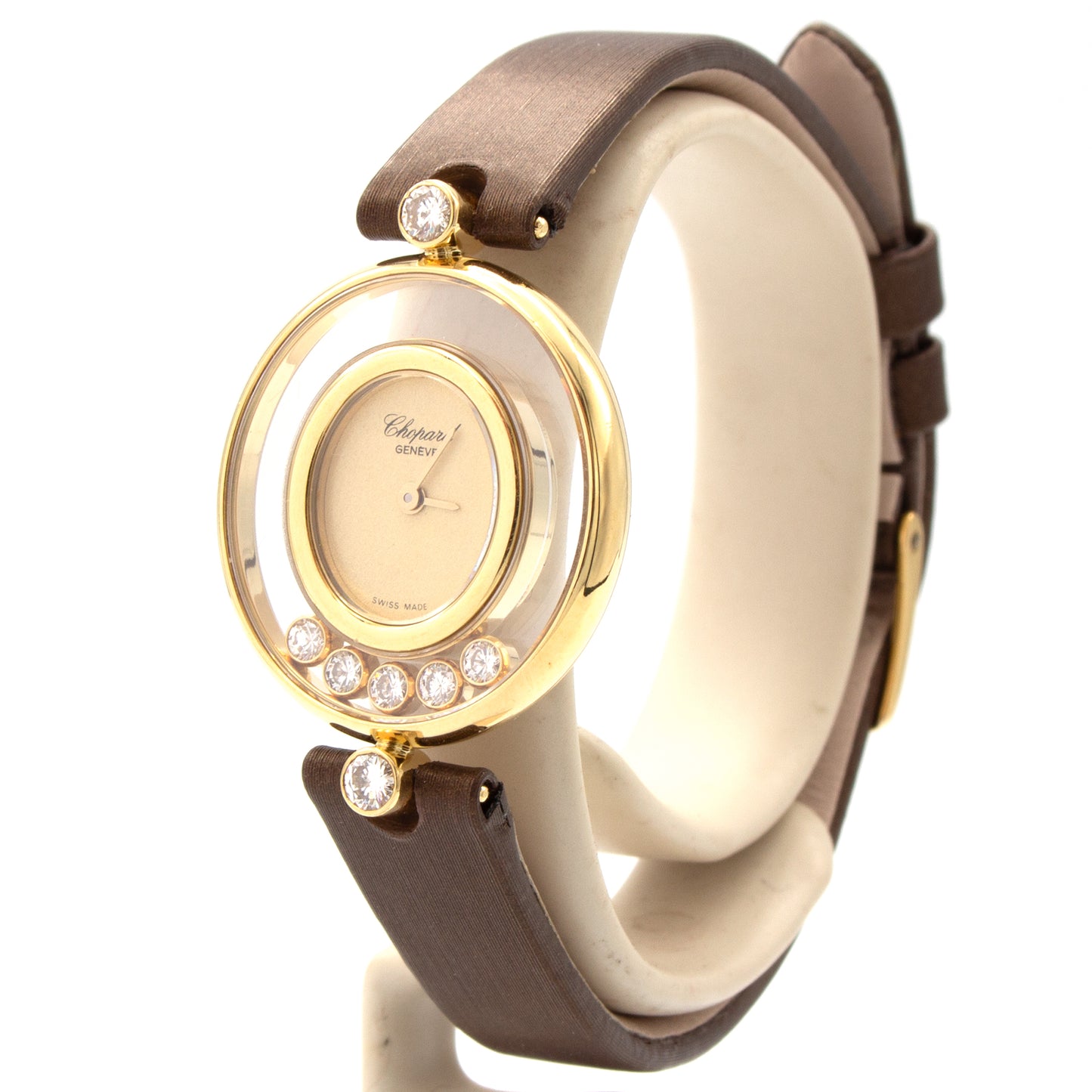 Chopard Happy Diamonds 18K watch