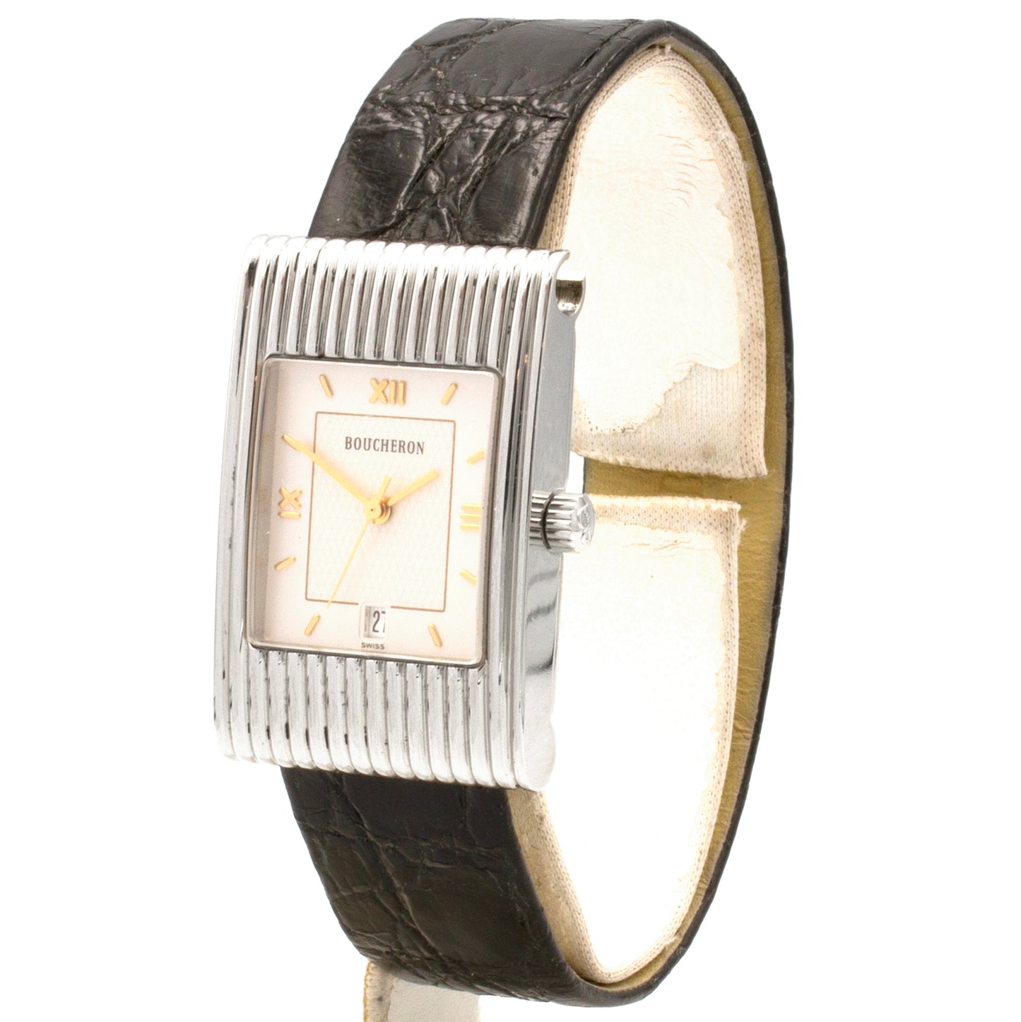 Boucheron Reflet (36x24mm) watch