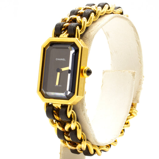 Chanel Premiere Watch Bracelet Sz L