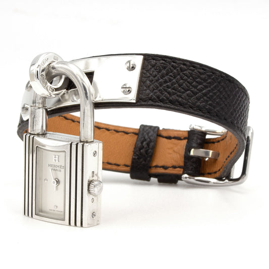 Hermès Kelly argent watch