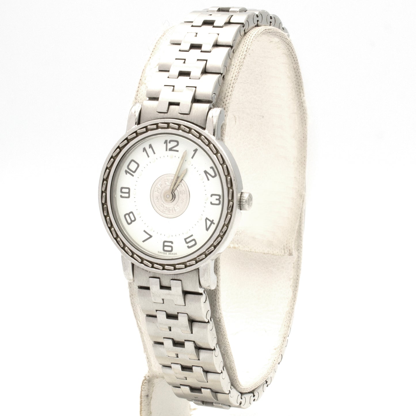 Hermès Sellier 24mm watch