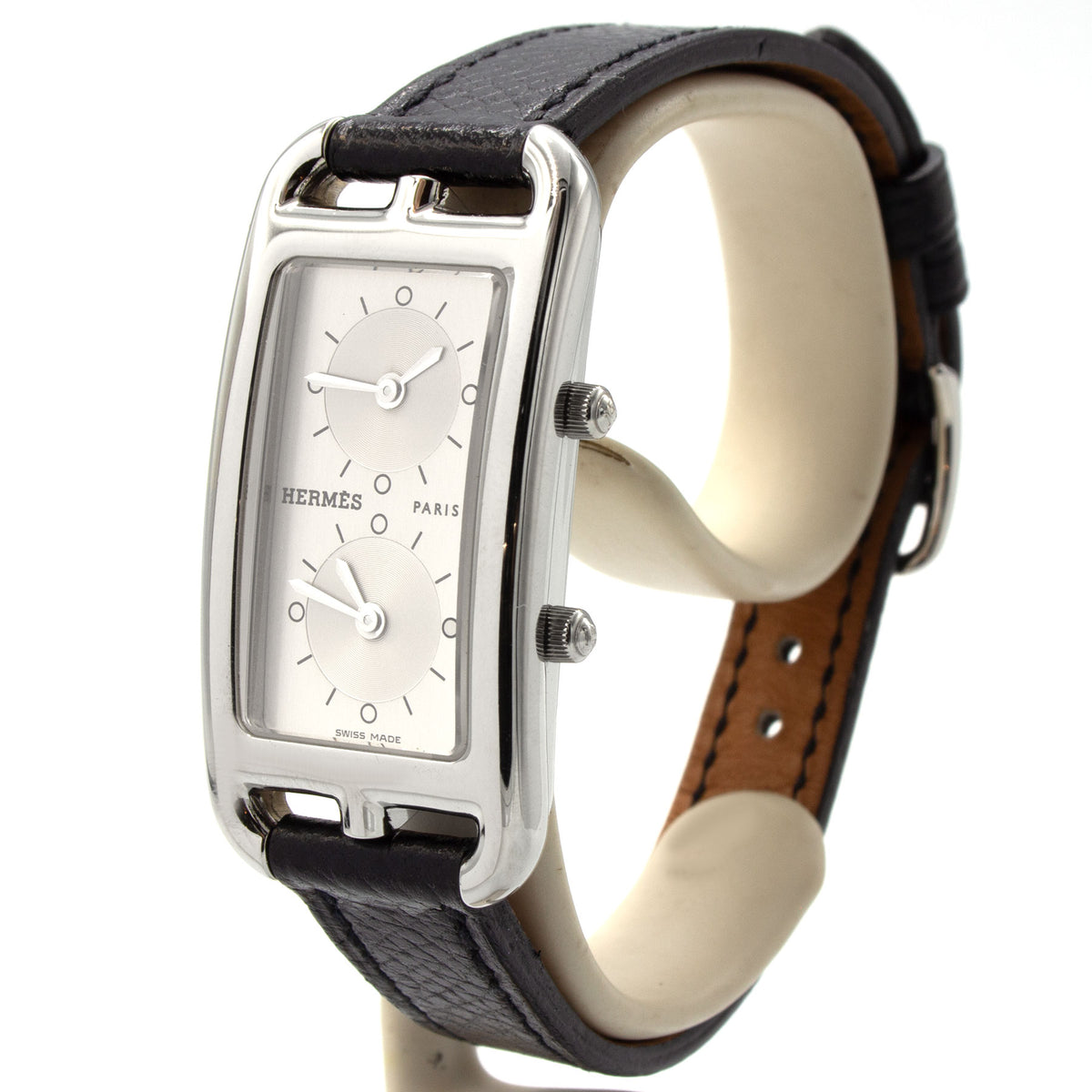 Hermès Cape CC3.210 Dual Time watch