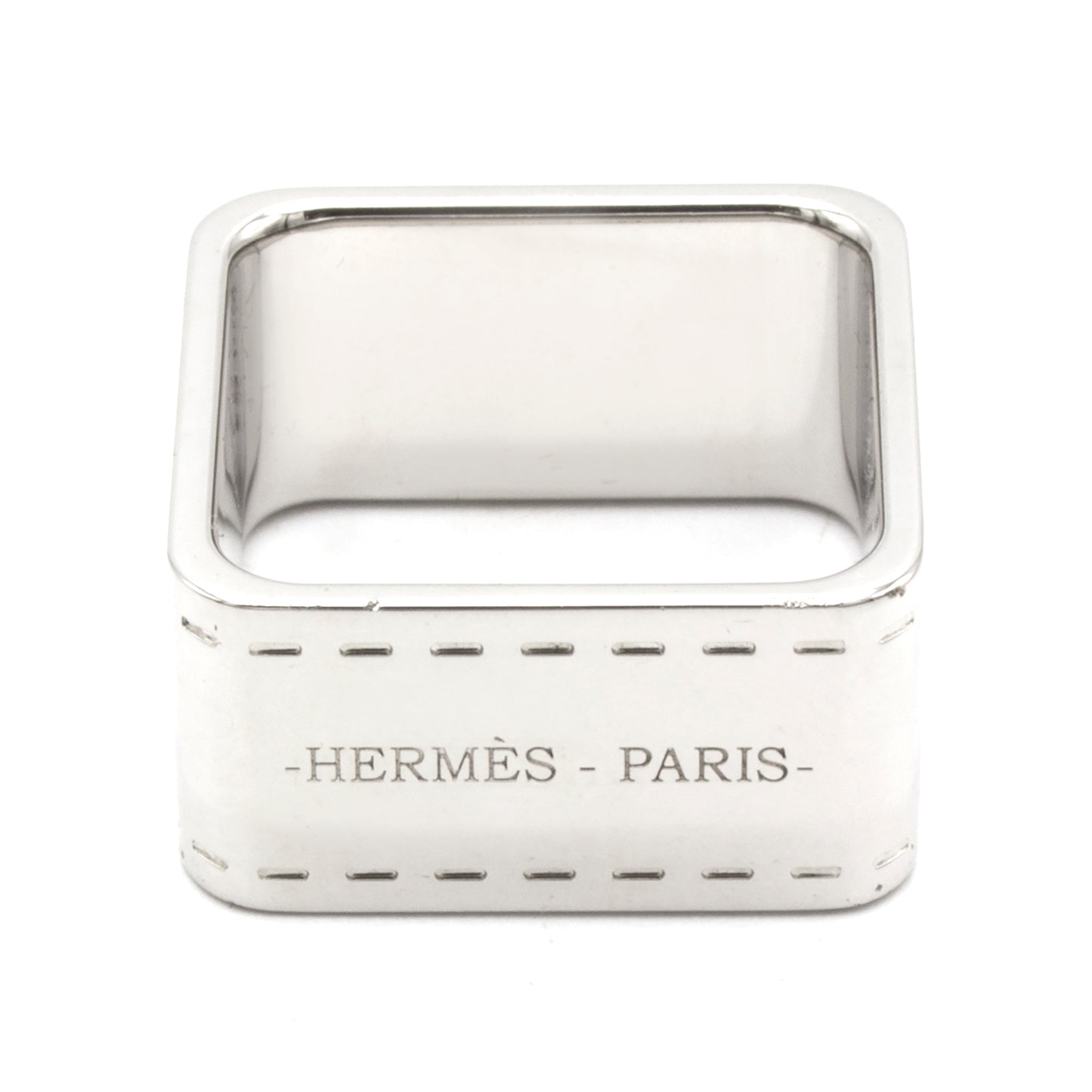 Hermès Calèche scarf ring