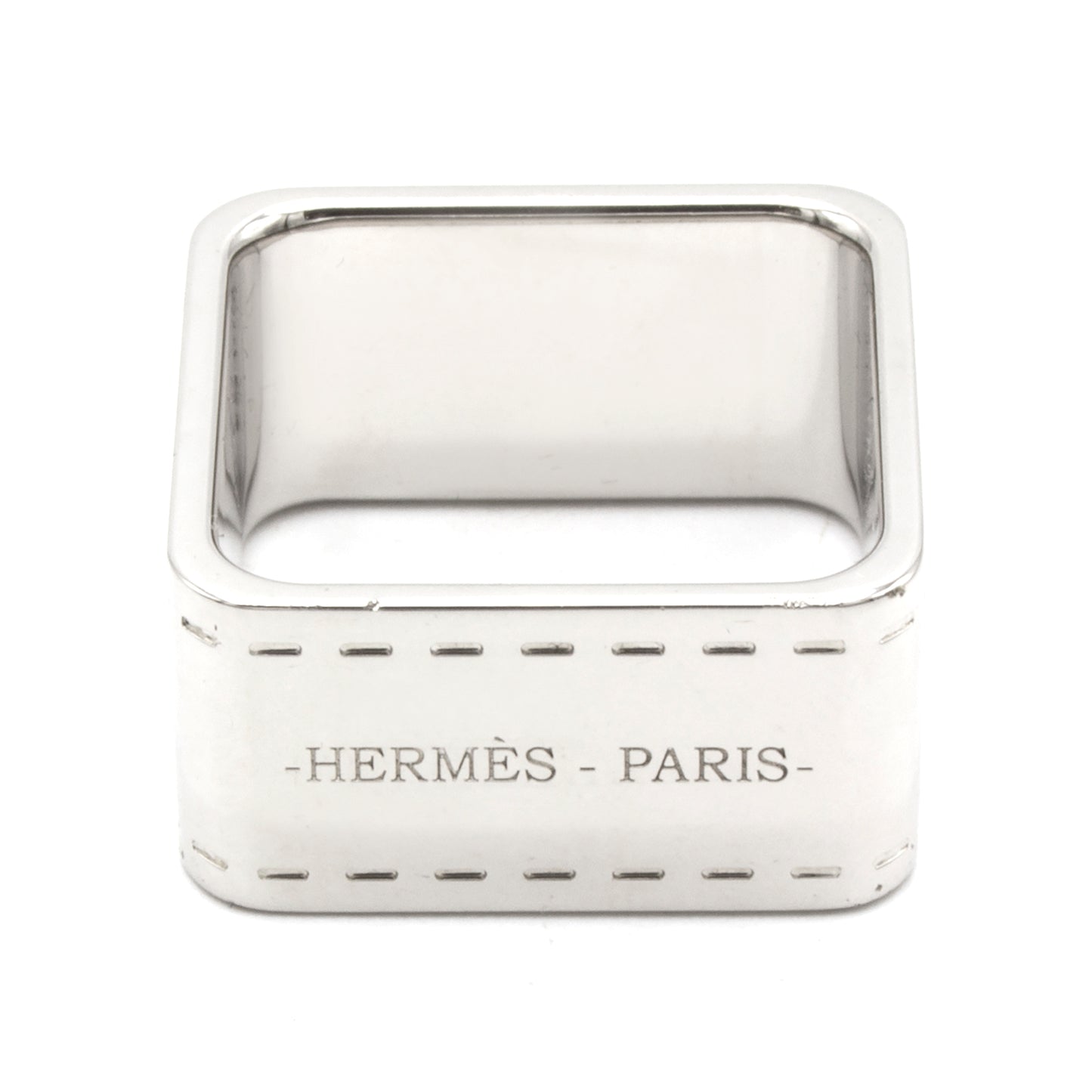 Hermès Calèche scarf ring