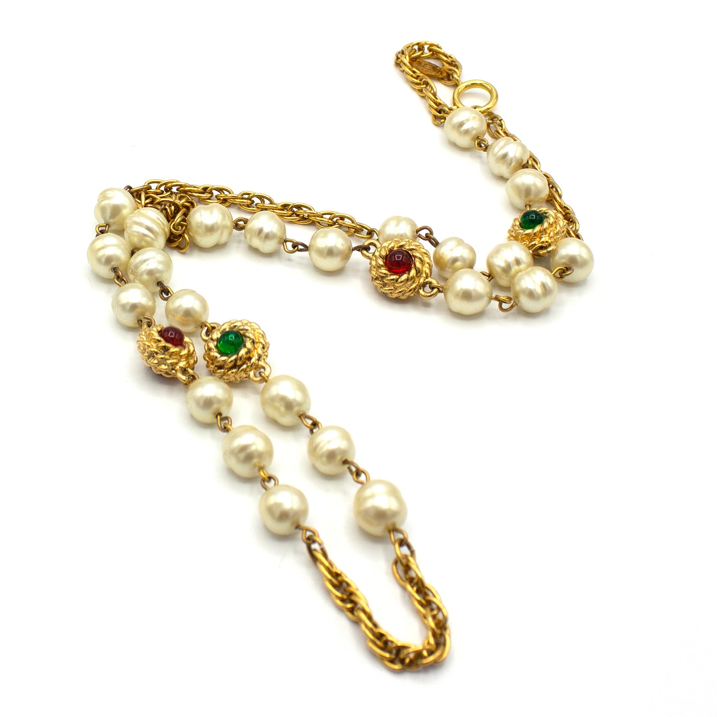 Chanel Baroque necklace