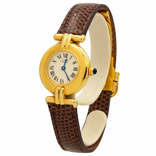 Cartier Must Colisée watch