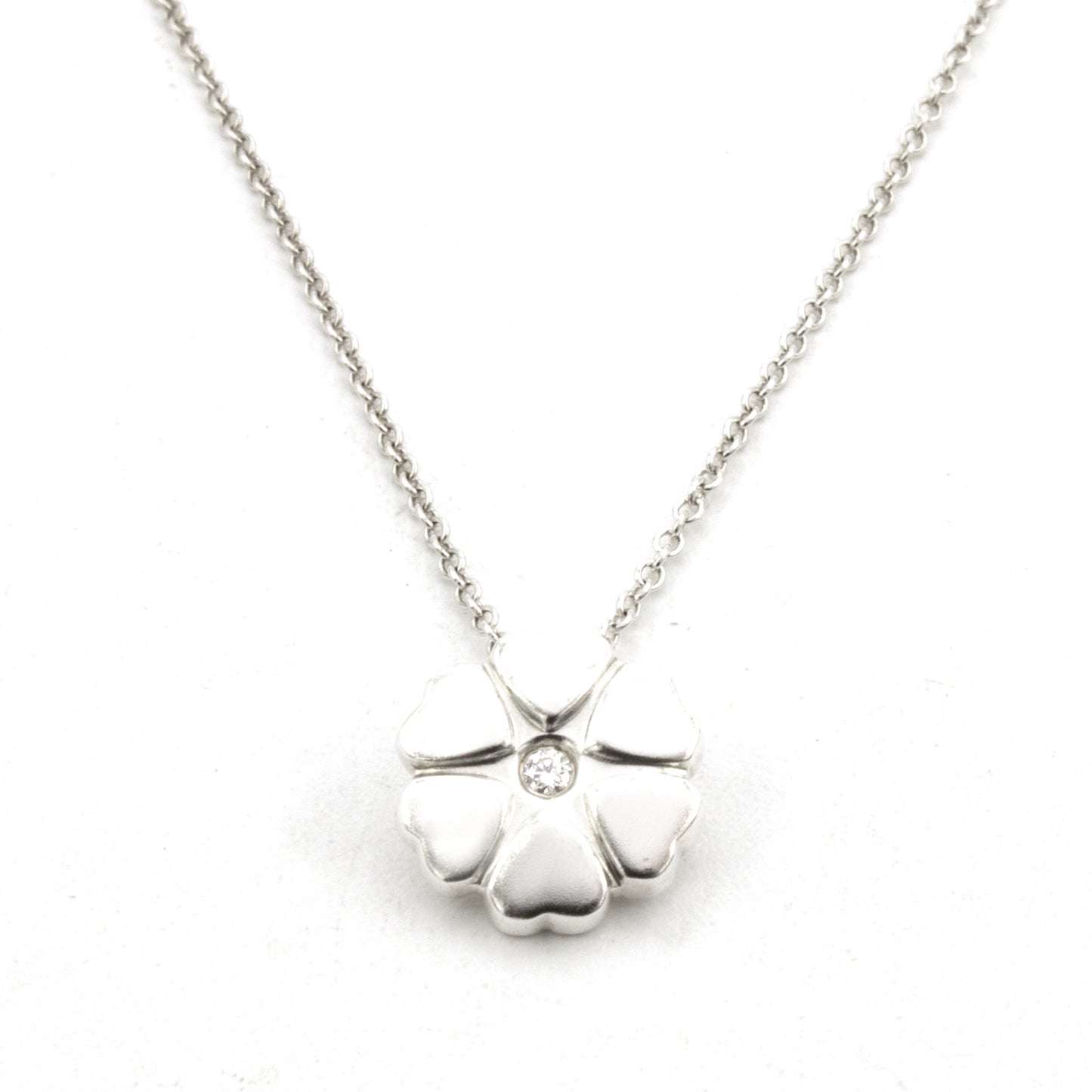 Tiffany & Co. Paloma Picasso crown heart necklace