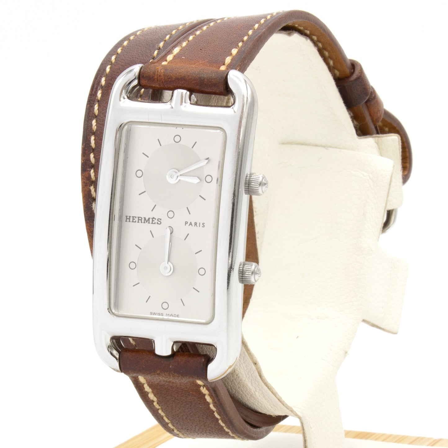 Hermès Cape Cod CC3.210 Dual Time watch