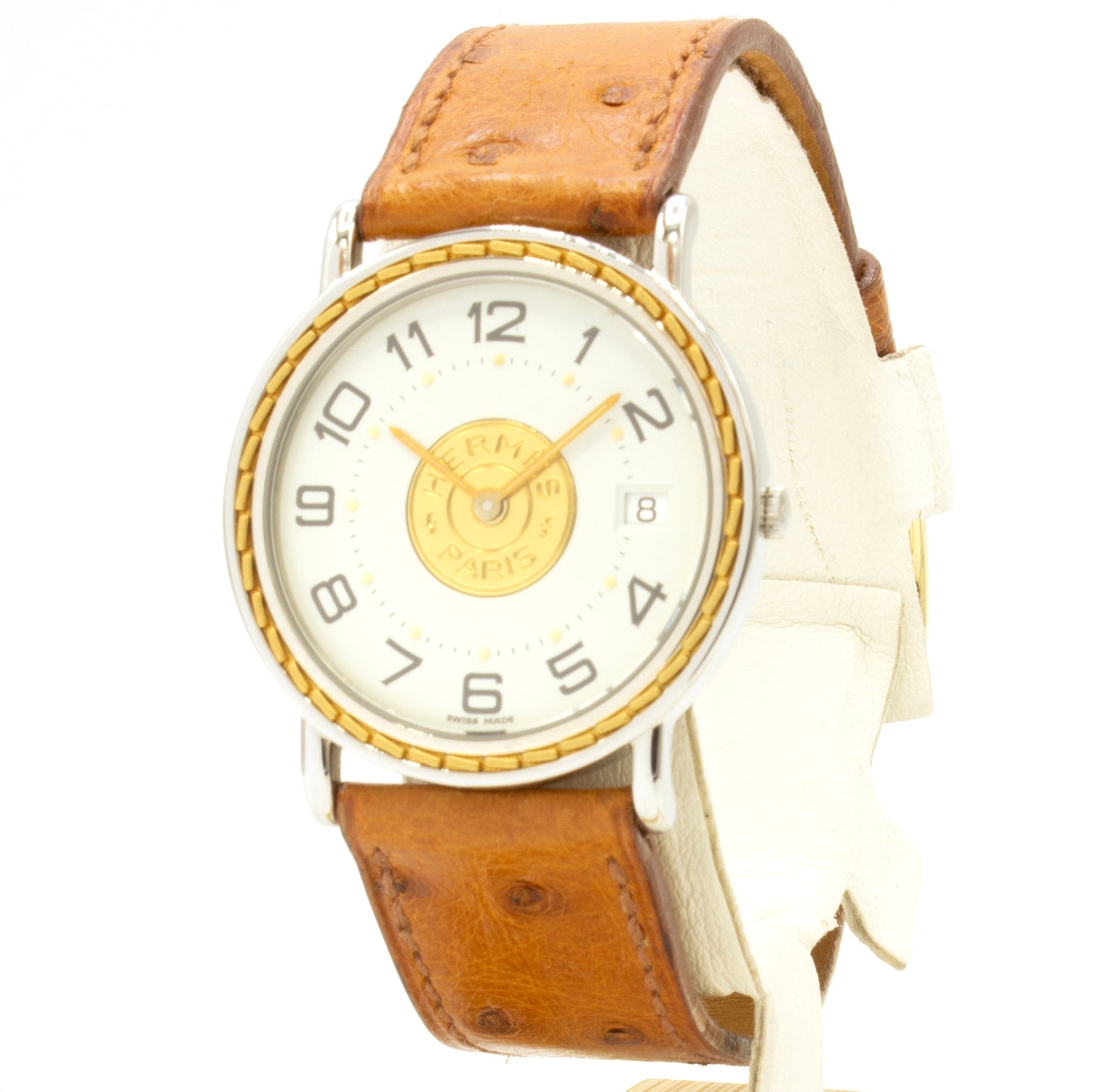 Hermès Sellier 32mm watch
