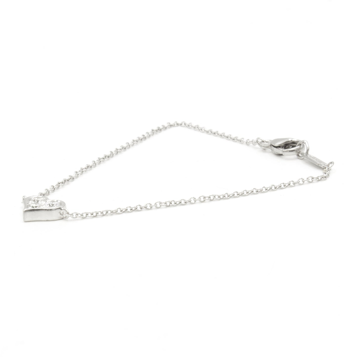 Tiffany & Co Sentimental Heart diamonds bracelet