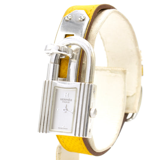 Hermès Kelly argent watch