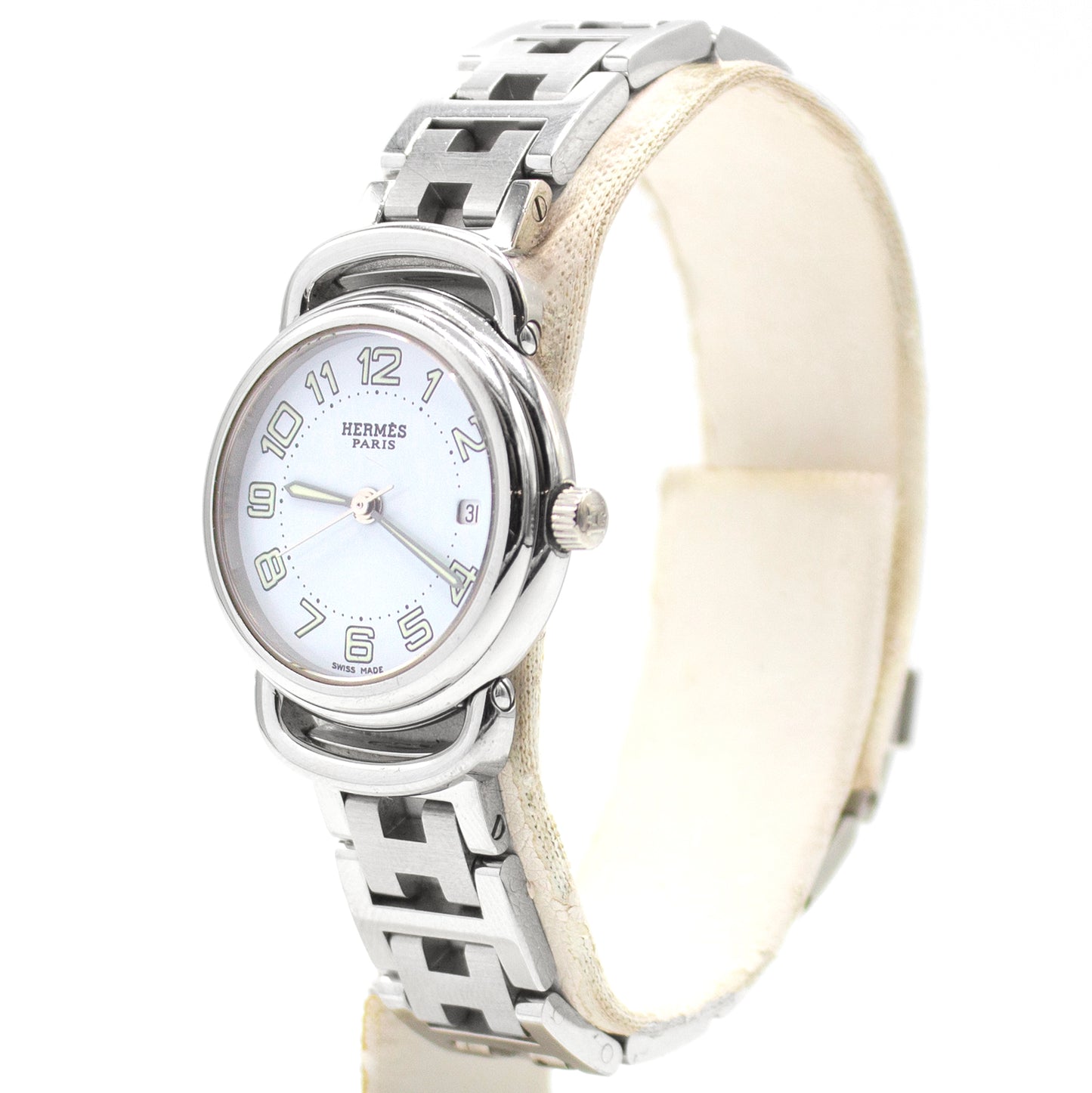 Hermès Pullman PU2.210 watch