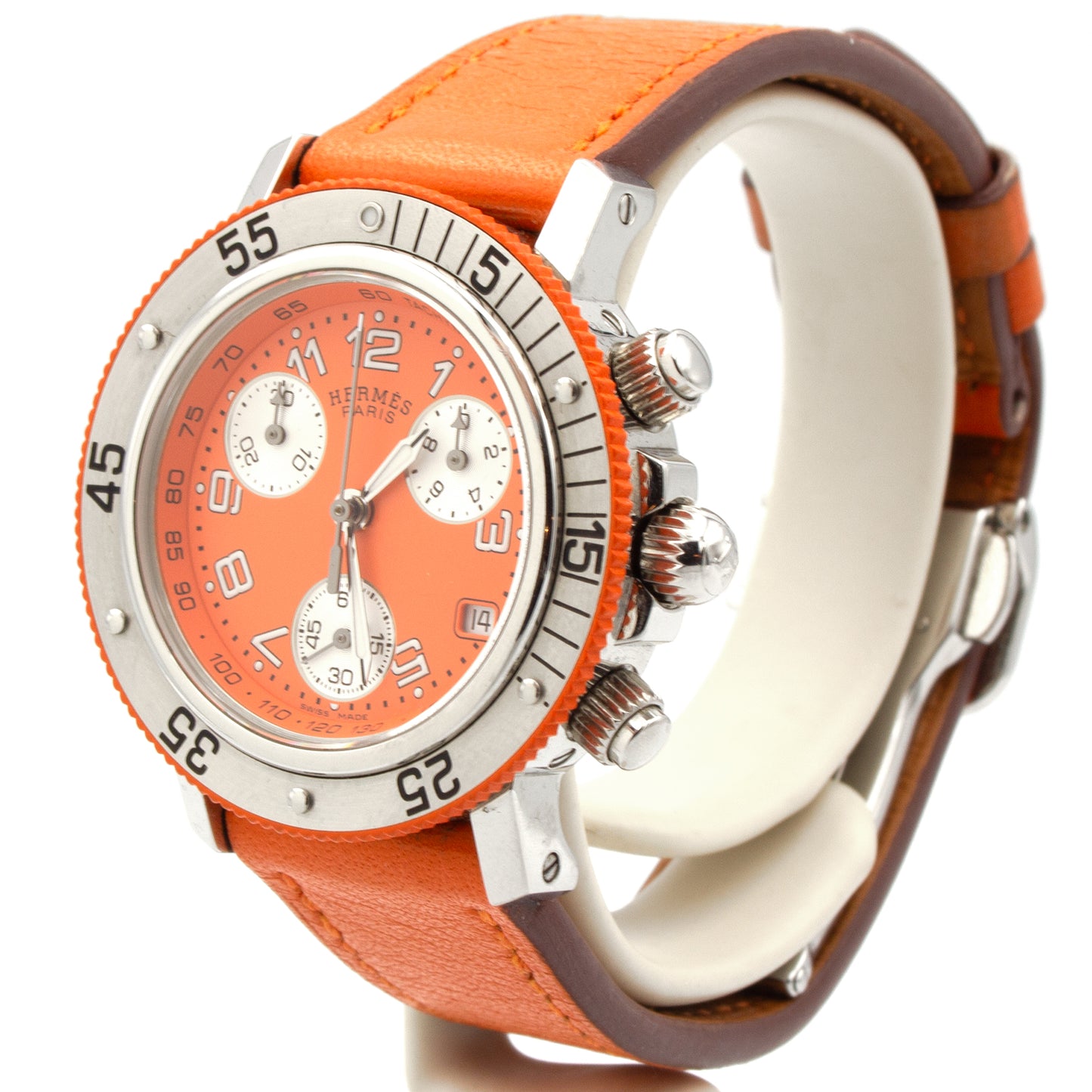 Hermès Clipper Chrono CL2.316 watch