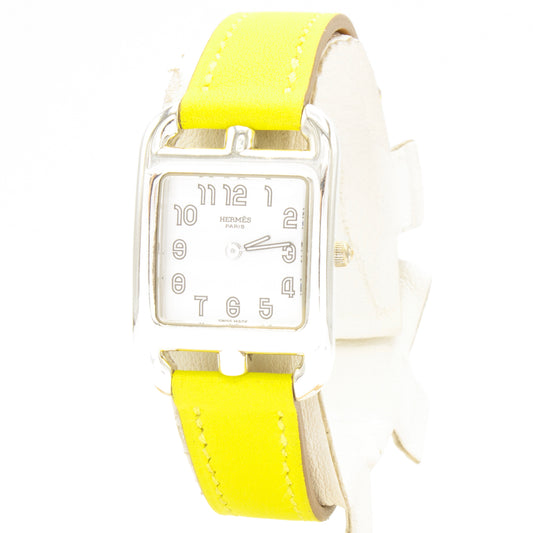 Hermès Cape Cod Sterling Silver CC1.250 watch